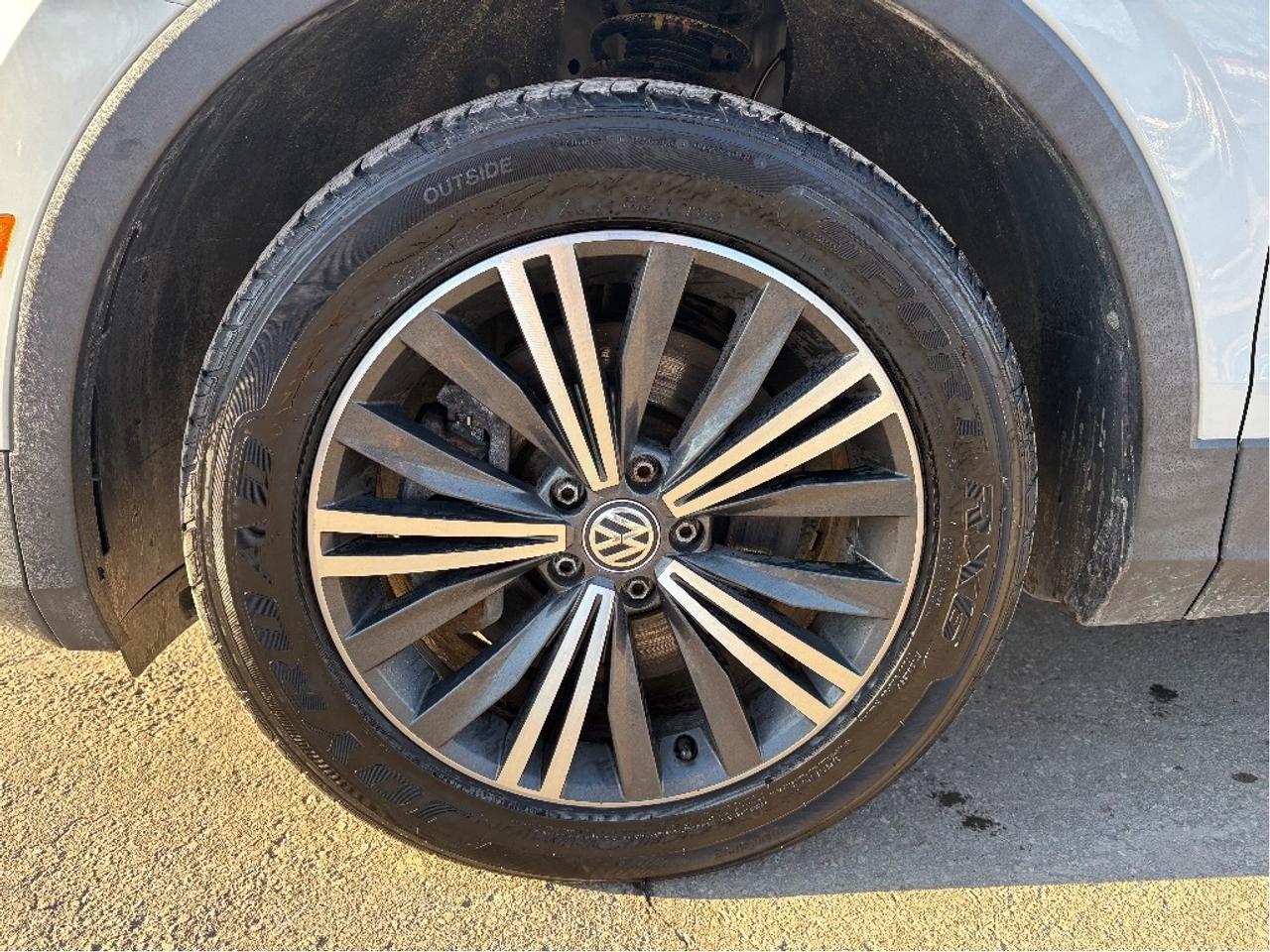 2018 Volkswagen Tiguan Highline 4MOTION Photo