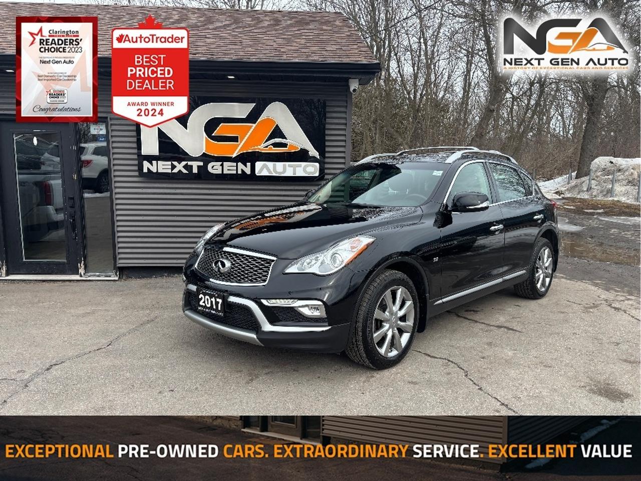 2017 Infiniti QX50 BASE Photo