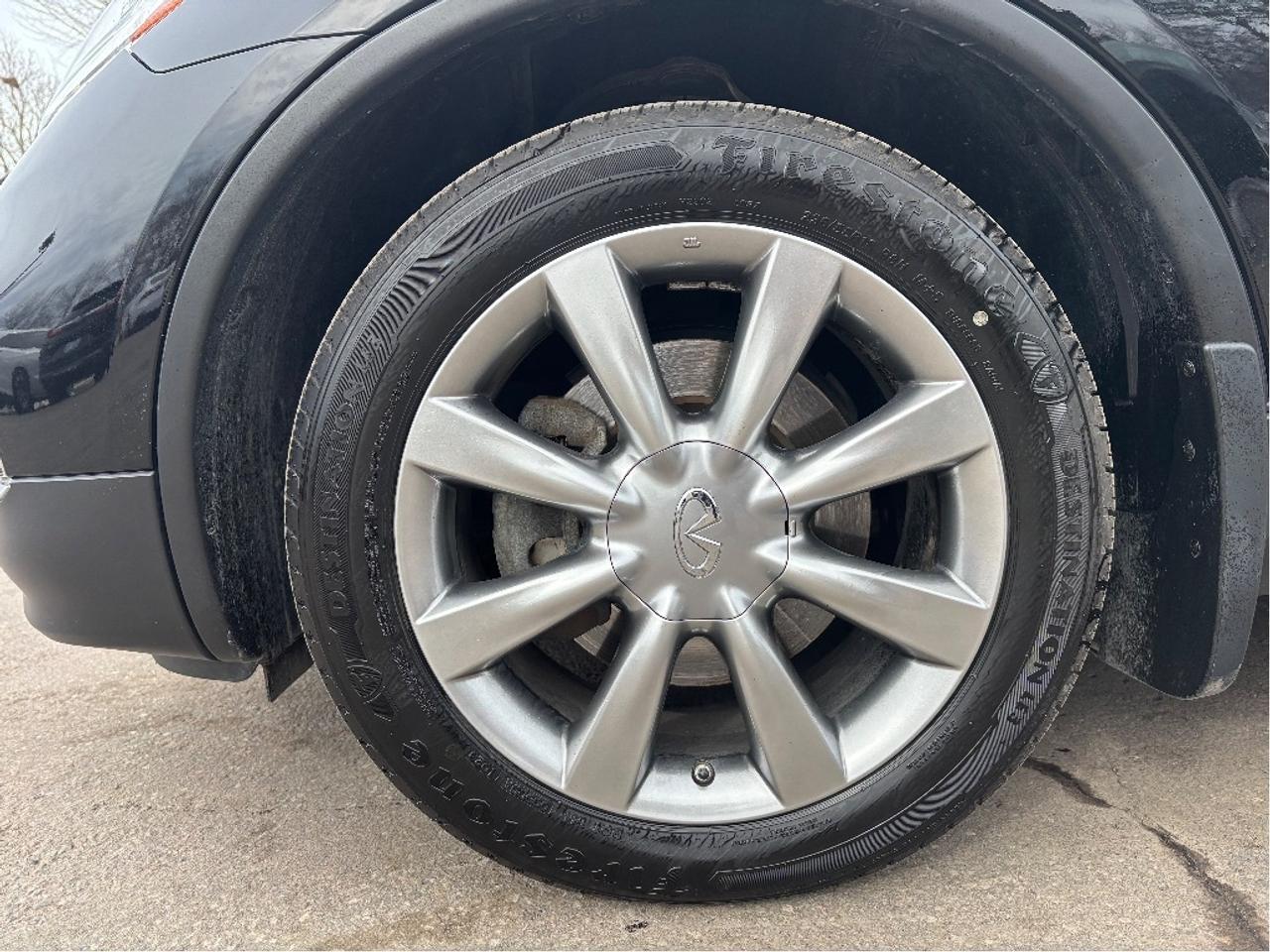 2017 Infiniti QX50 BASE Photo