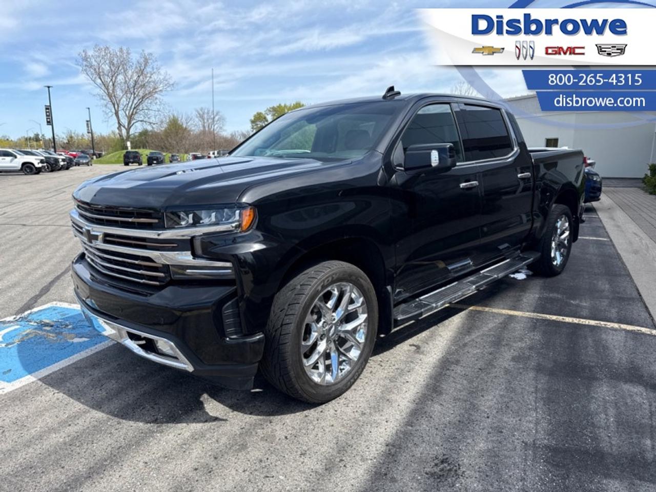 2019 Chevrolet Silverado 1500 High Country Photo0