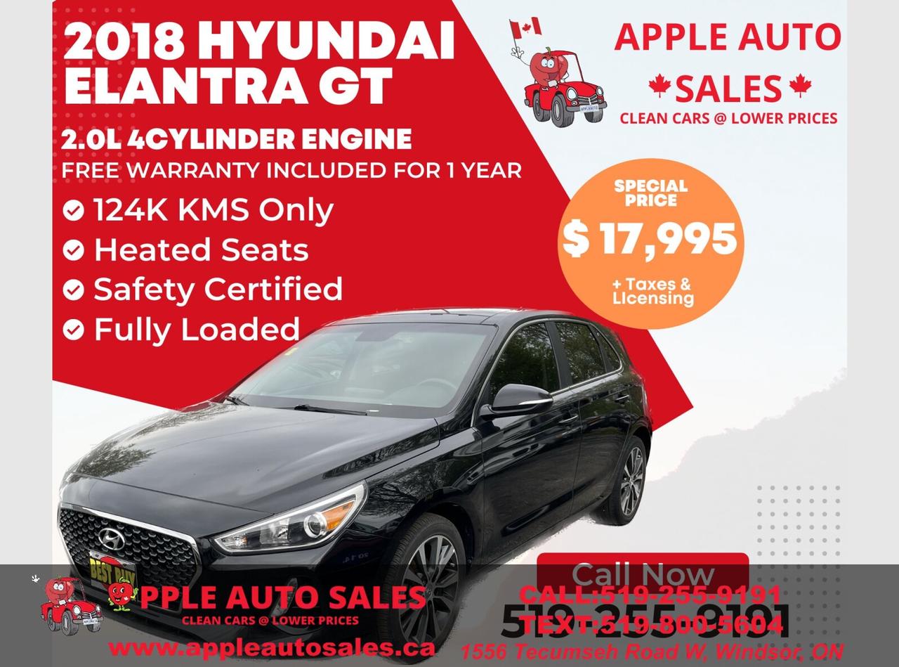 2018 Hyundai Elantra GT Base Photo0