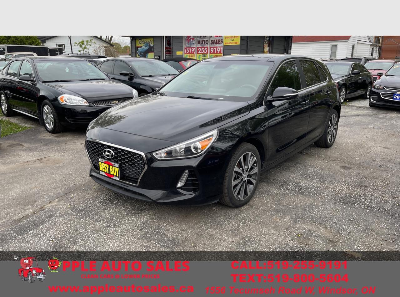 2018 Hyundai Elantra GT Base Photo