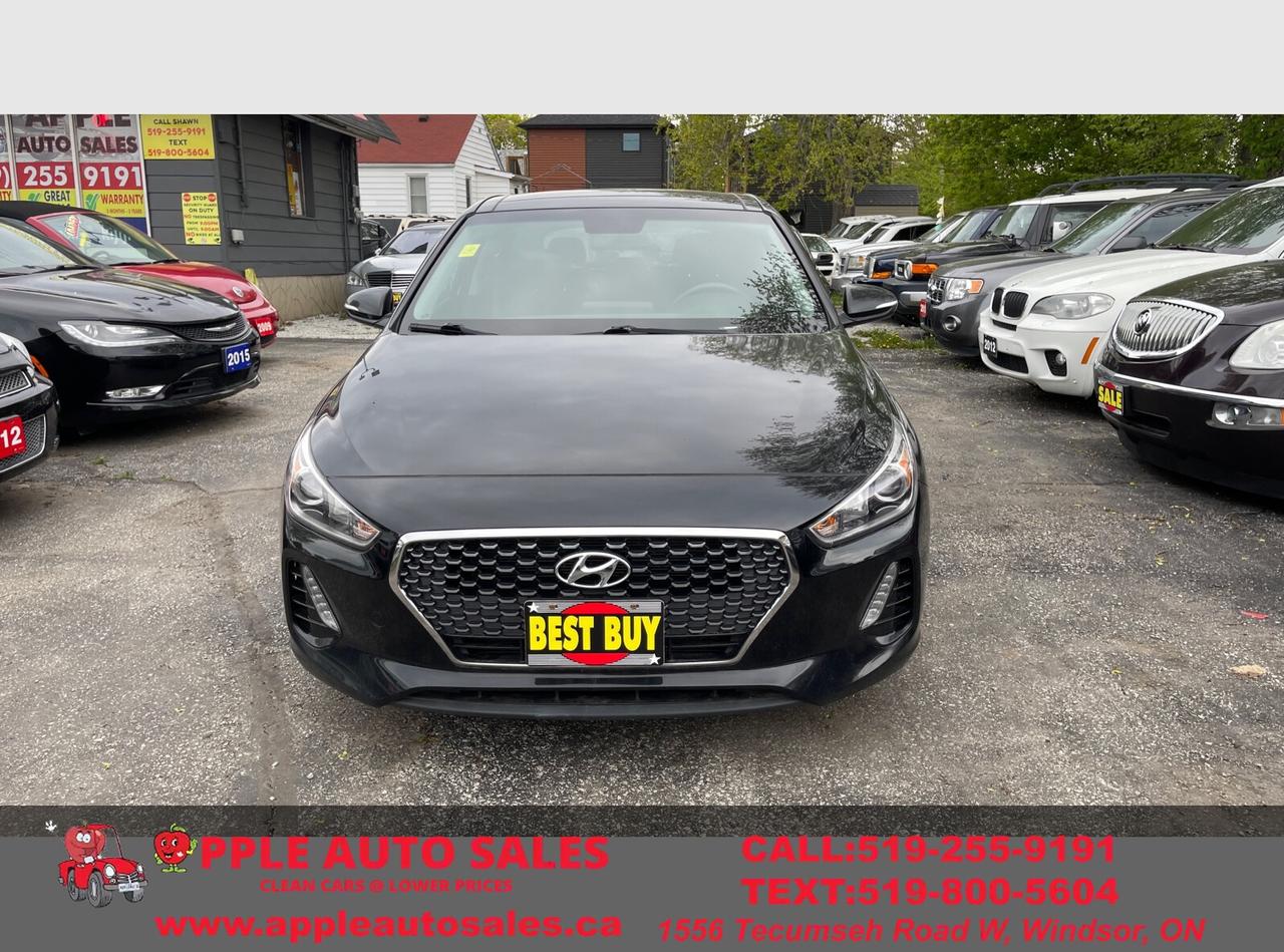 2018 Hyundai Elantra GT Base Photo