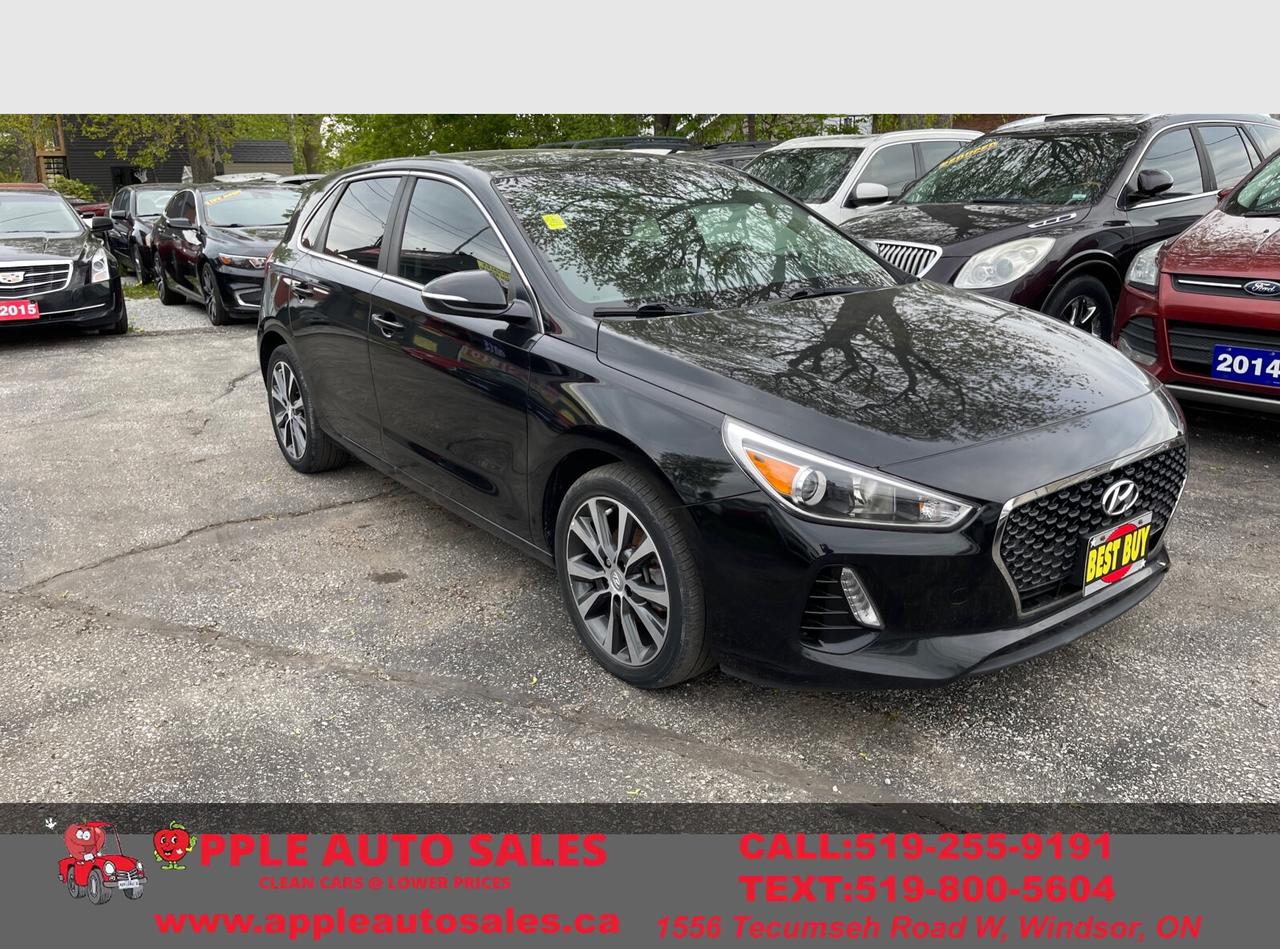 2018 Hyundai Elantra GT Base Photo