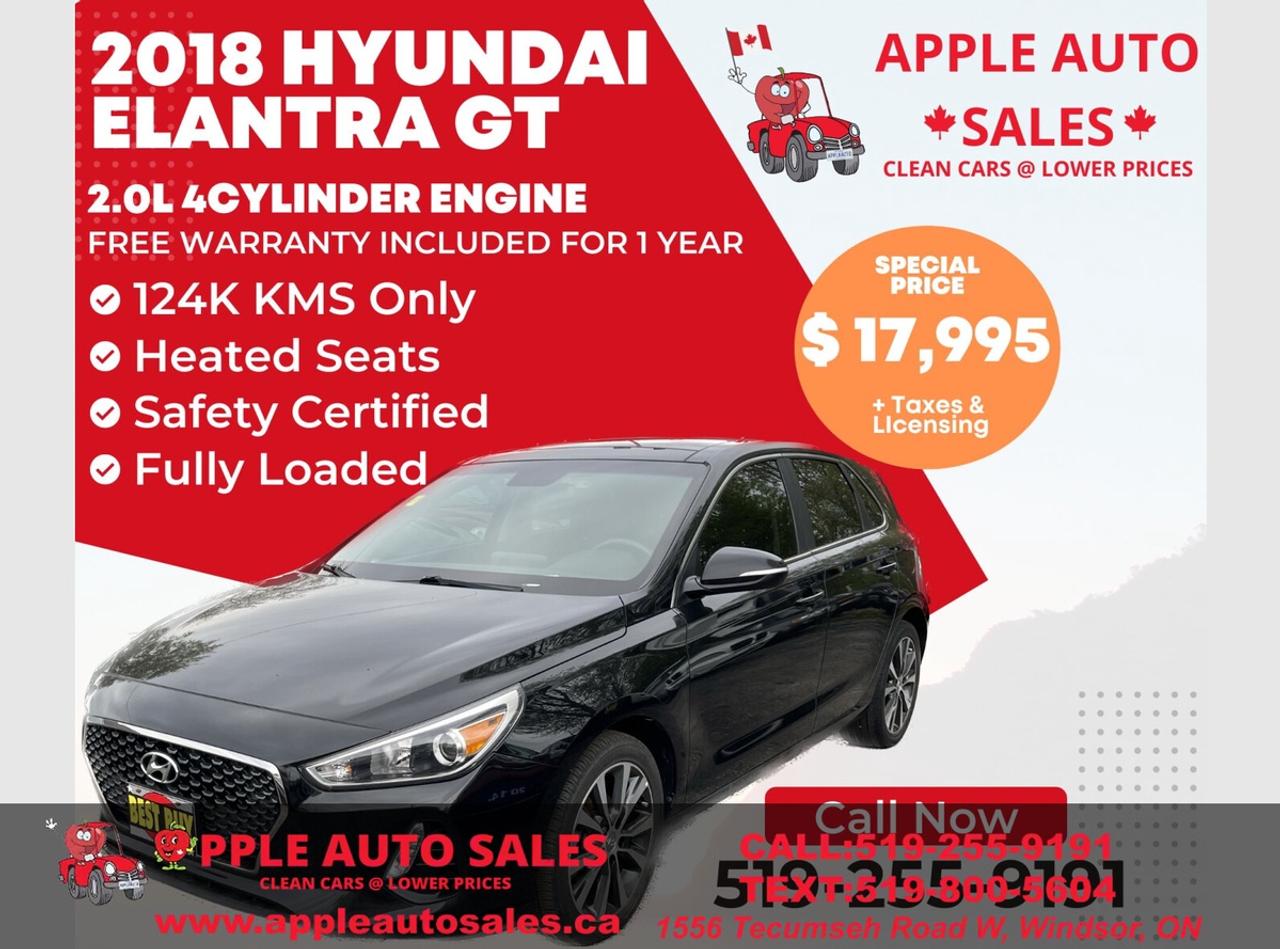 2018 Hyundai Elantra GT Base Photo0