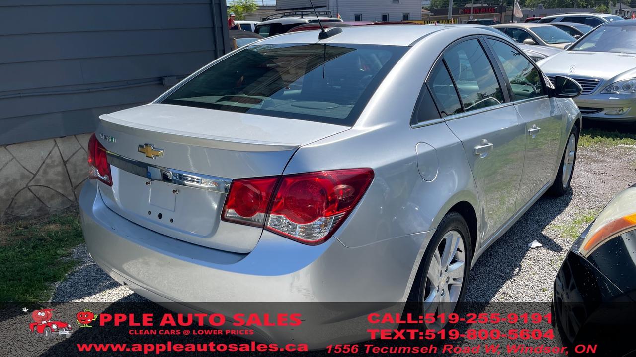 2015 Chevrolet Cruze Turbodiesel Photo