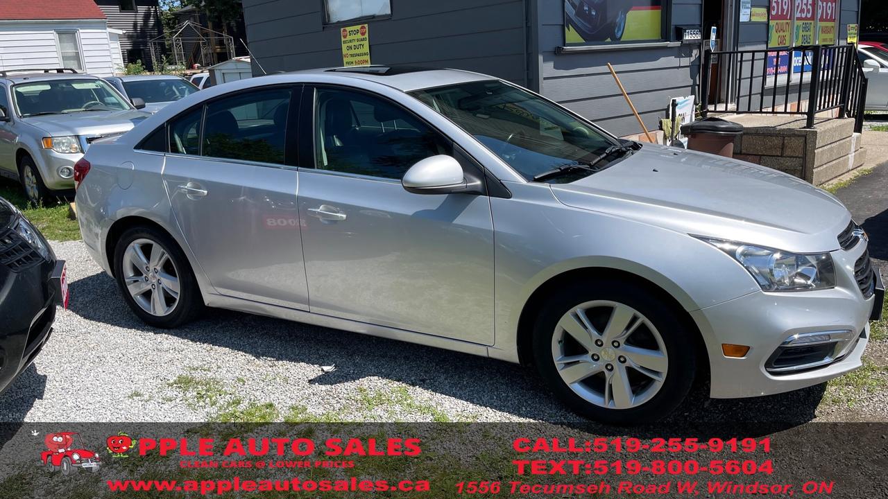 2015 Chevrolet Cruze Turbodiesel Photo