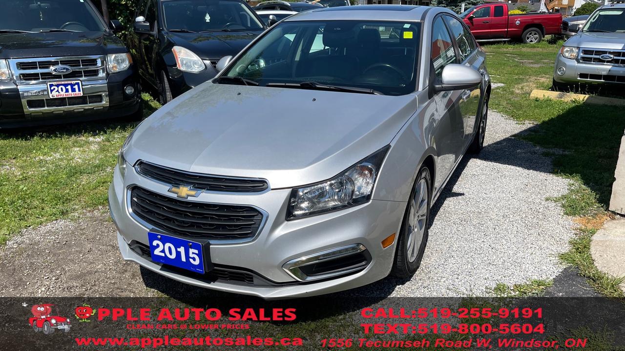 2015 Chevrolet Cruze Turbodiesel Photo