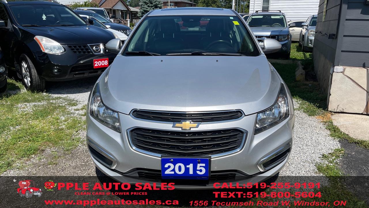 2015 Chevrolet Cruze Turbodiesel Photo