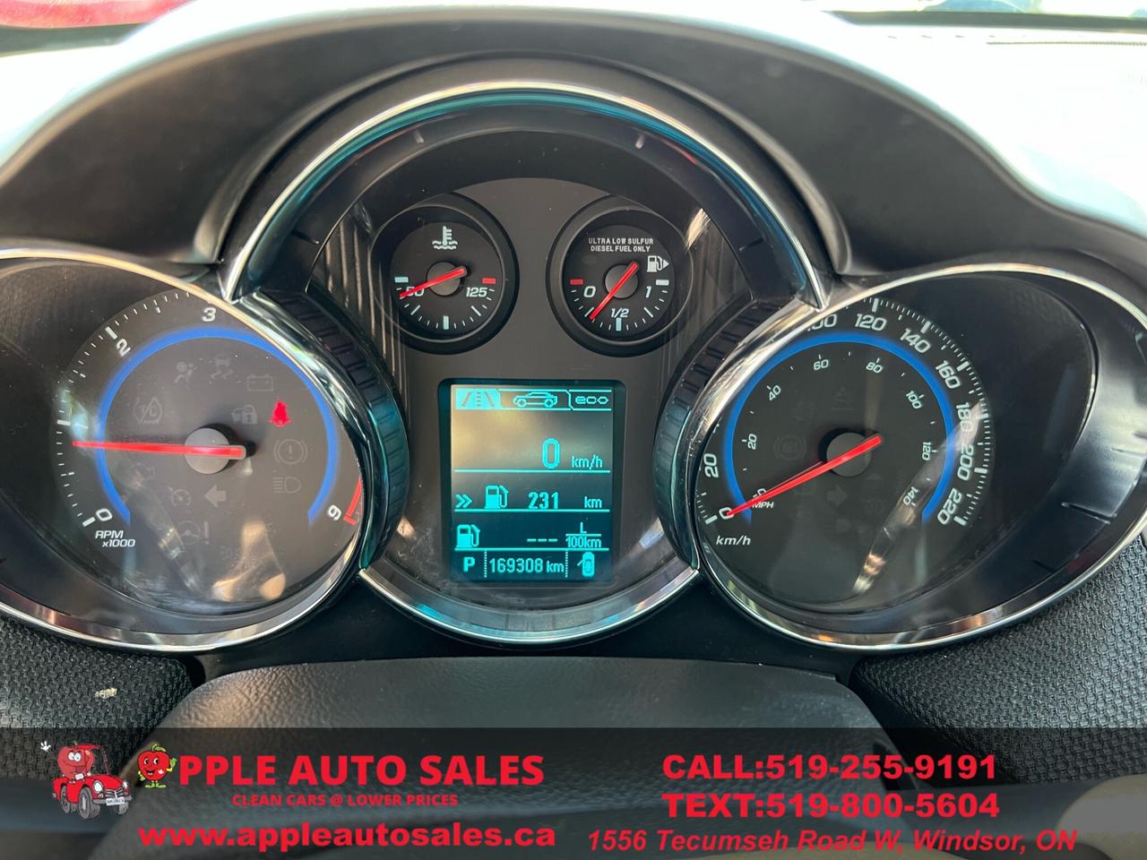 2015 Chevrolet Cruze Turbodiesel Photo