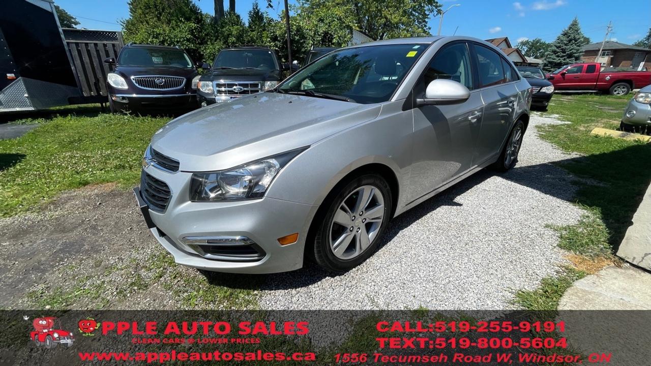 2015 Chevrolet Cruze Turbodiesel Photo