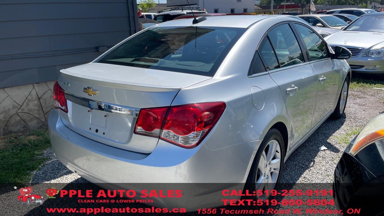 2015 Chevrolet Cruze Turbodiesel Photo