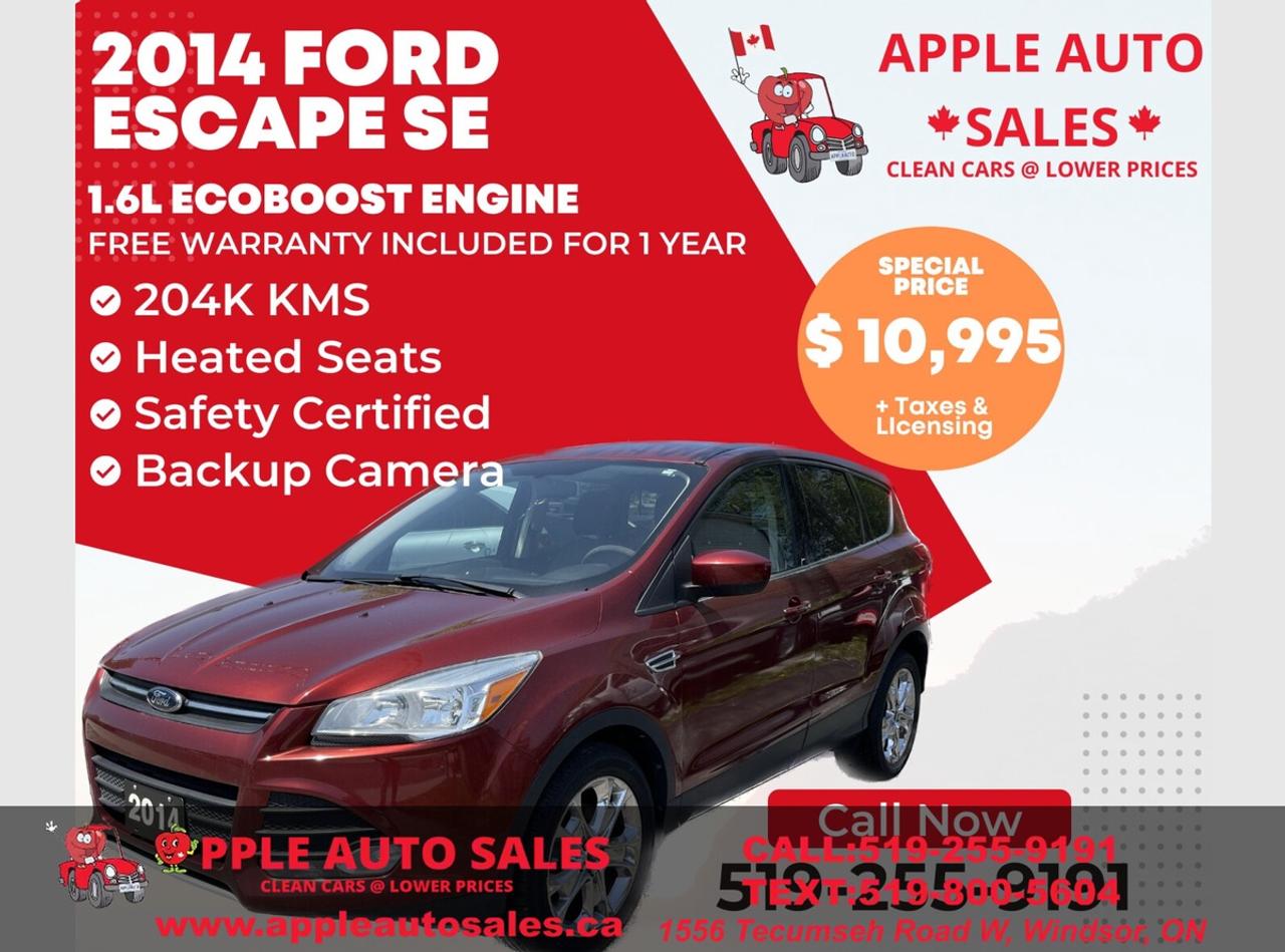 2014 Ford Escape SE Photo0