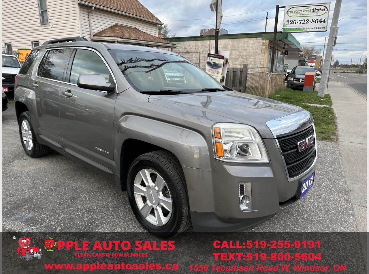 2012 GMC Terrain SLT1 Photo3