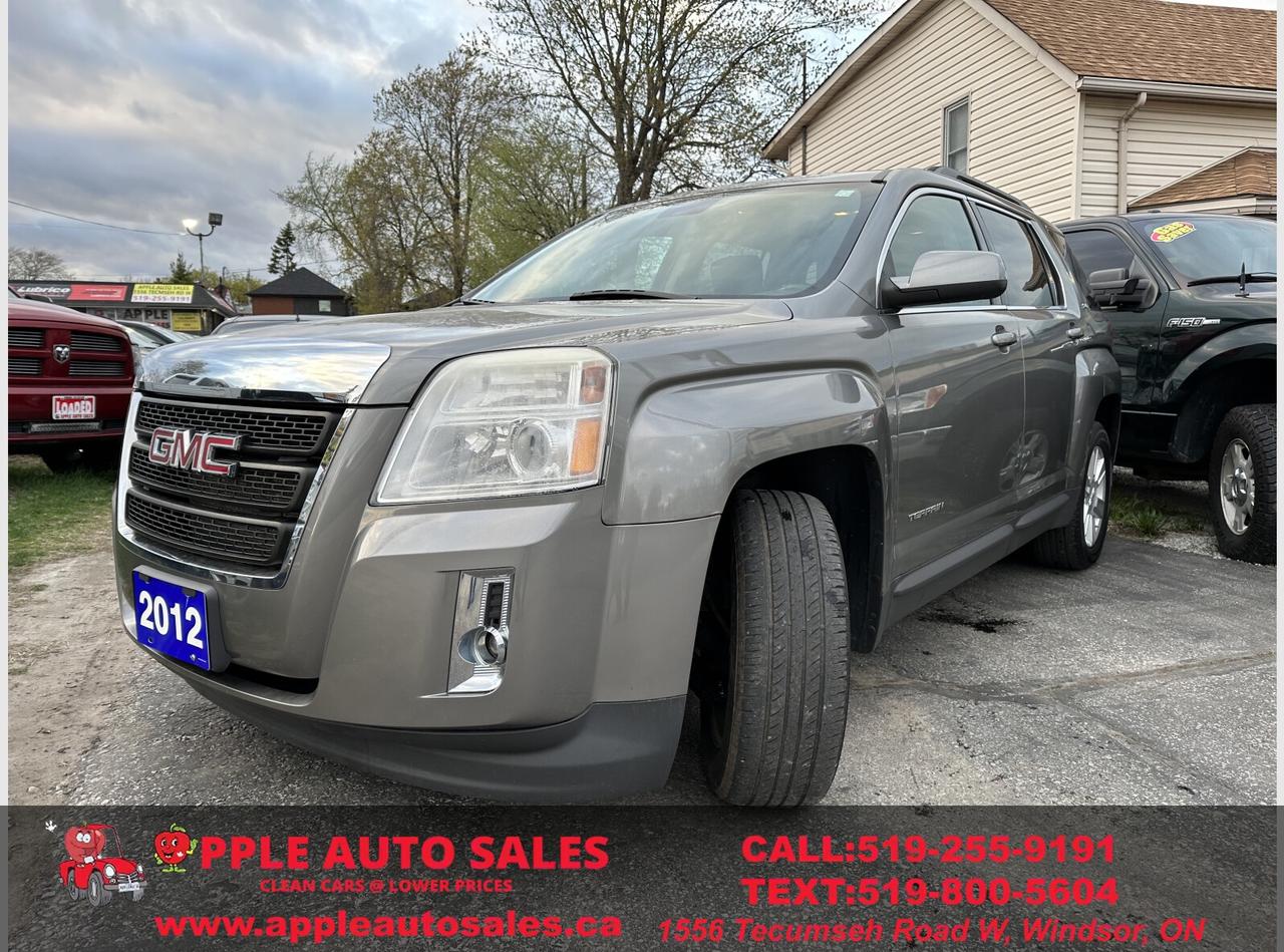 2012 GMC Terrain SLT1 Photo