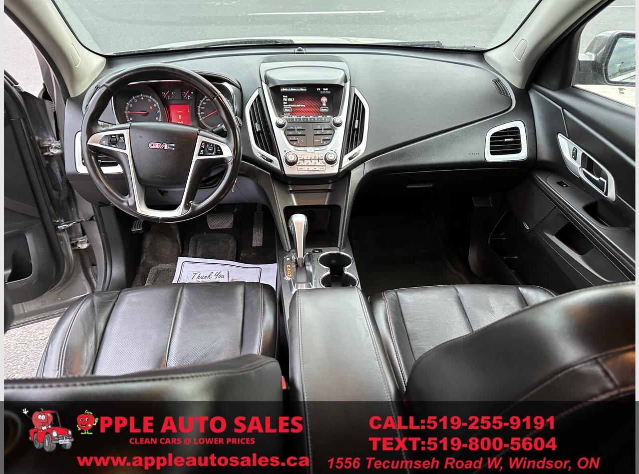 2012 GMC Terrain SLT1 Photo