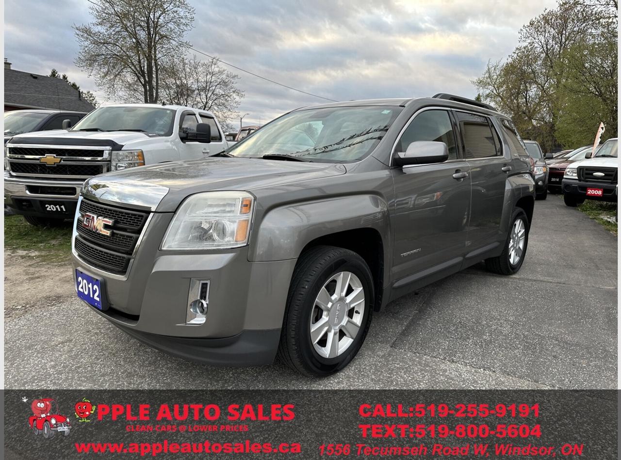 2012 GMC Terrain SLT1 Photo0