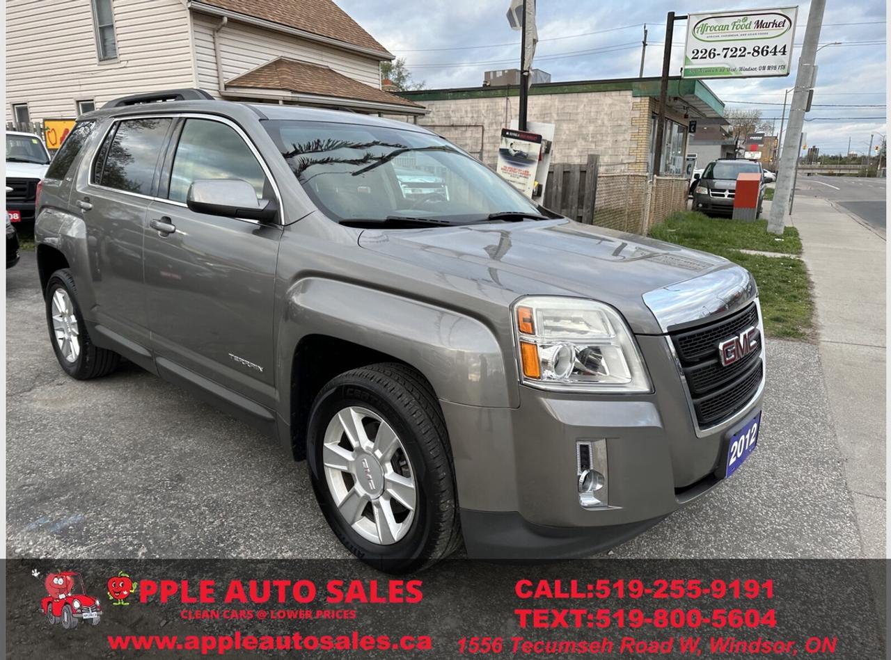 2012 GMC Terrain SLT1 Photo