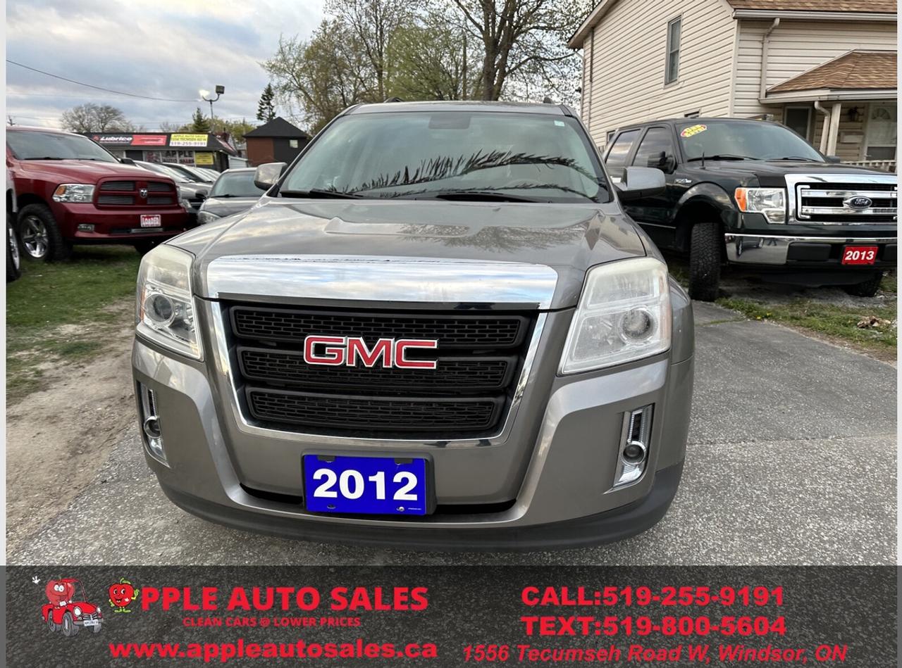 2012 GMC Terrain SLT1 Photo