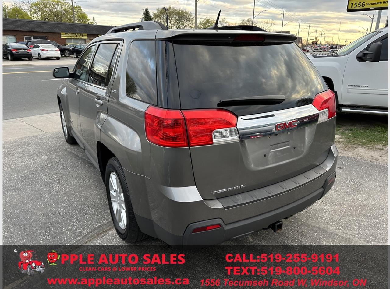2012 GMC Terrain SLT1 Photo4
