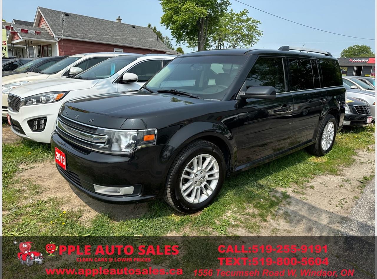 2013 Ford Flex SEL Photo0