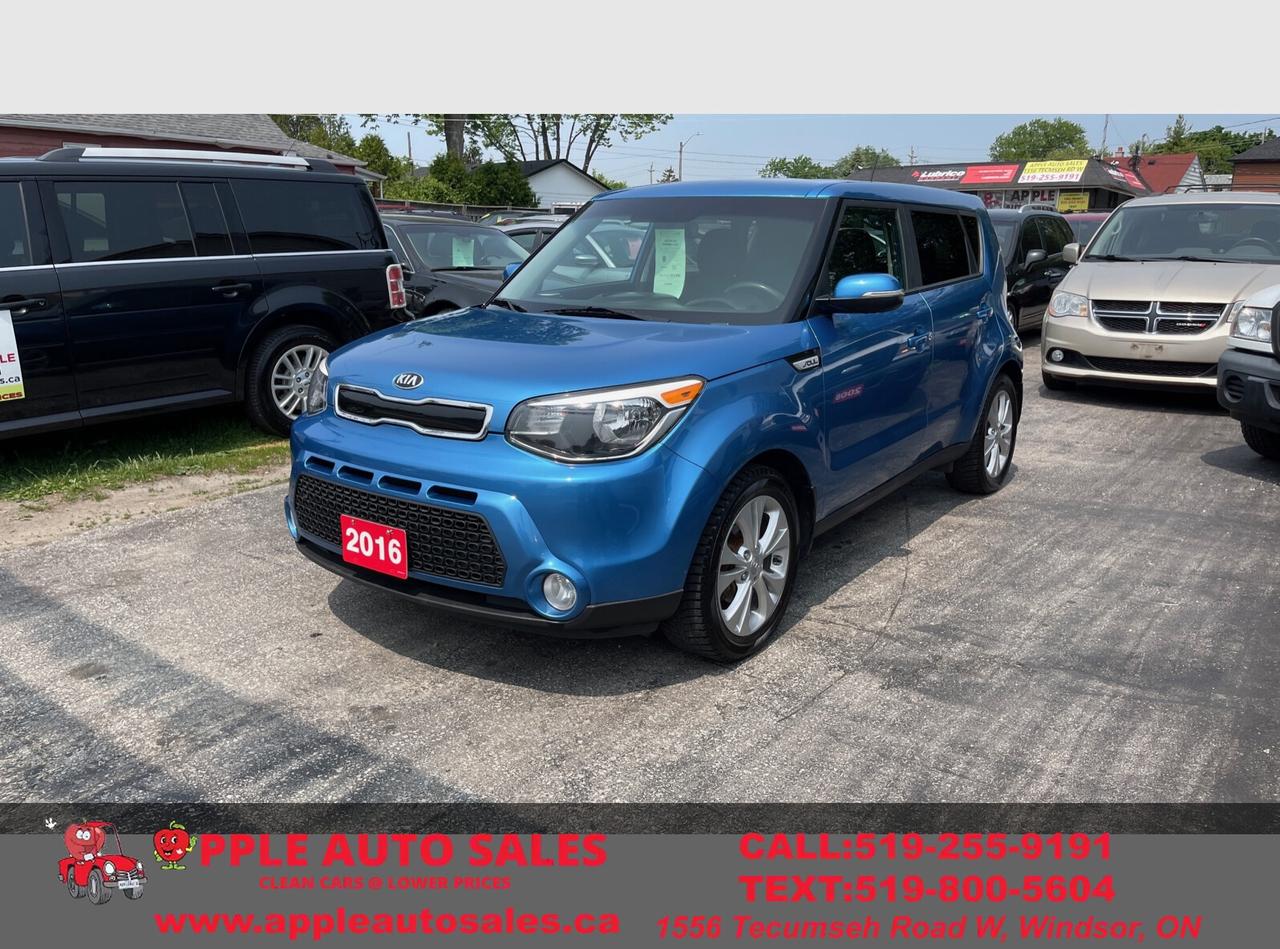 2016 Kia Soul  Photo0