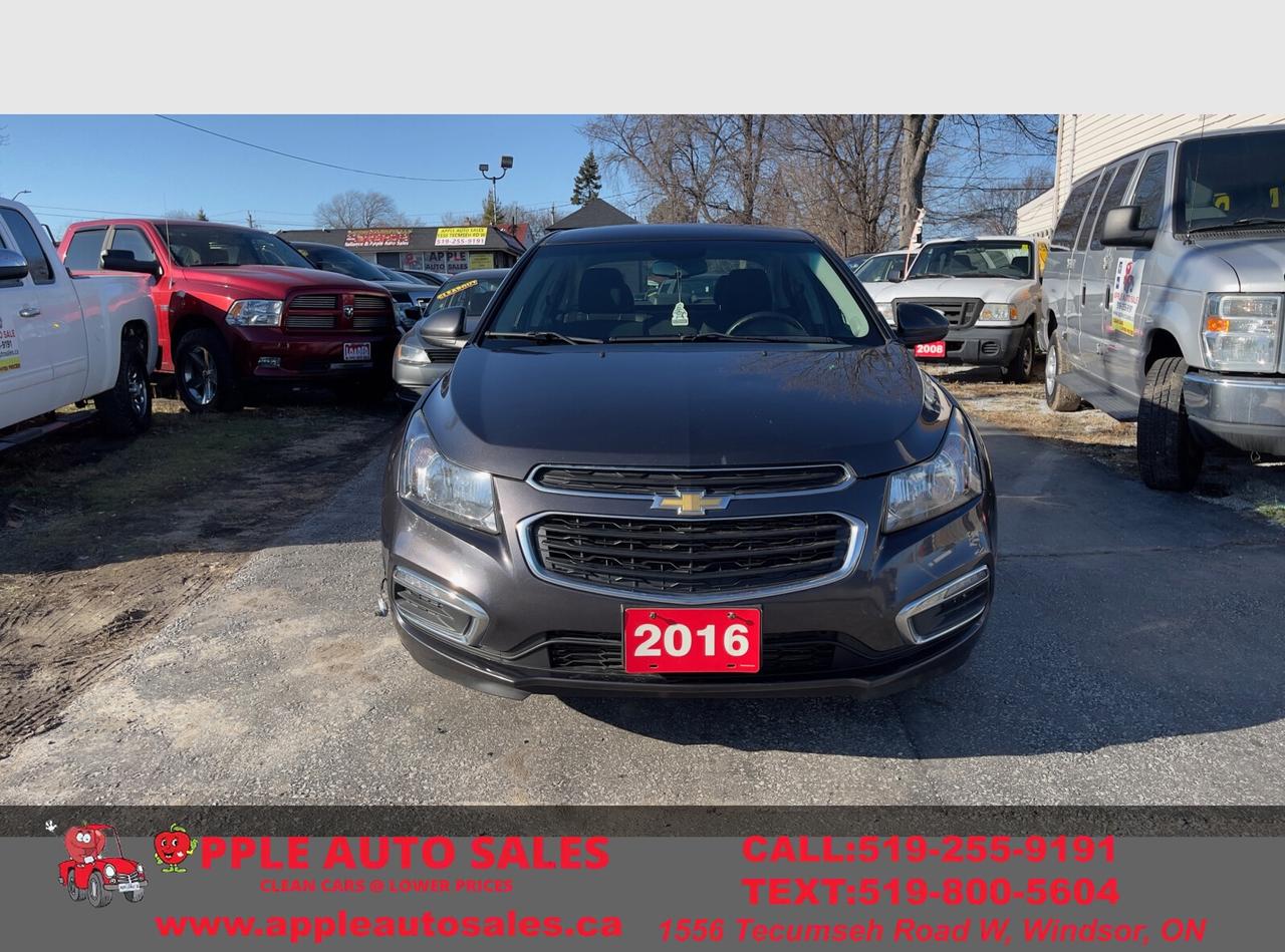 2016 Chevrolet Cruze Limited 1LT Photo