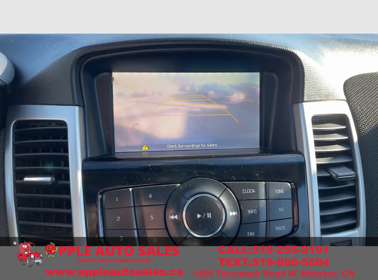 2016 Chevrolet Cruze Limited 1LT Photo