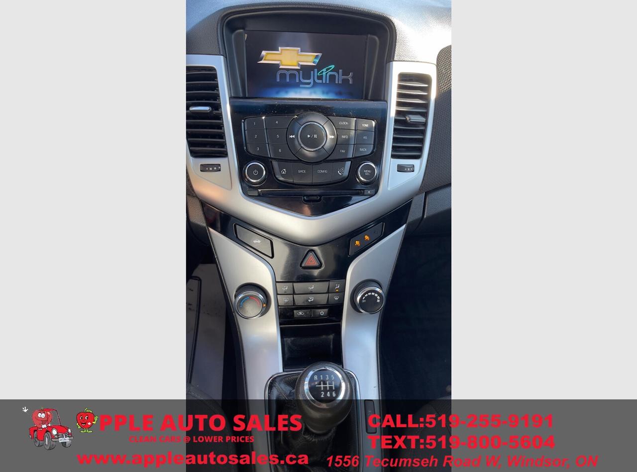 2016 Chevrolet Cruze Limited 1LT Photo