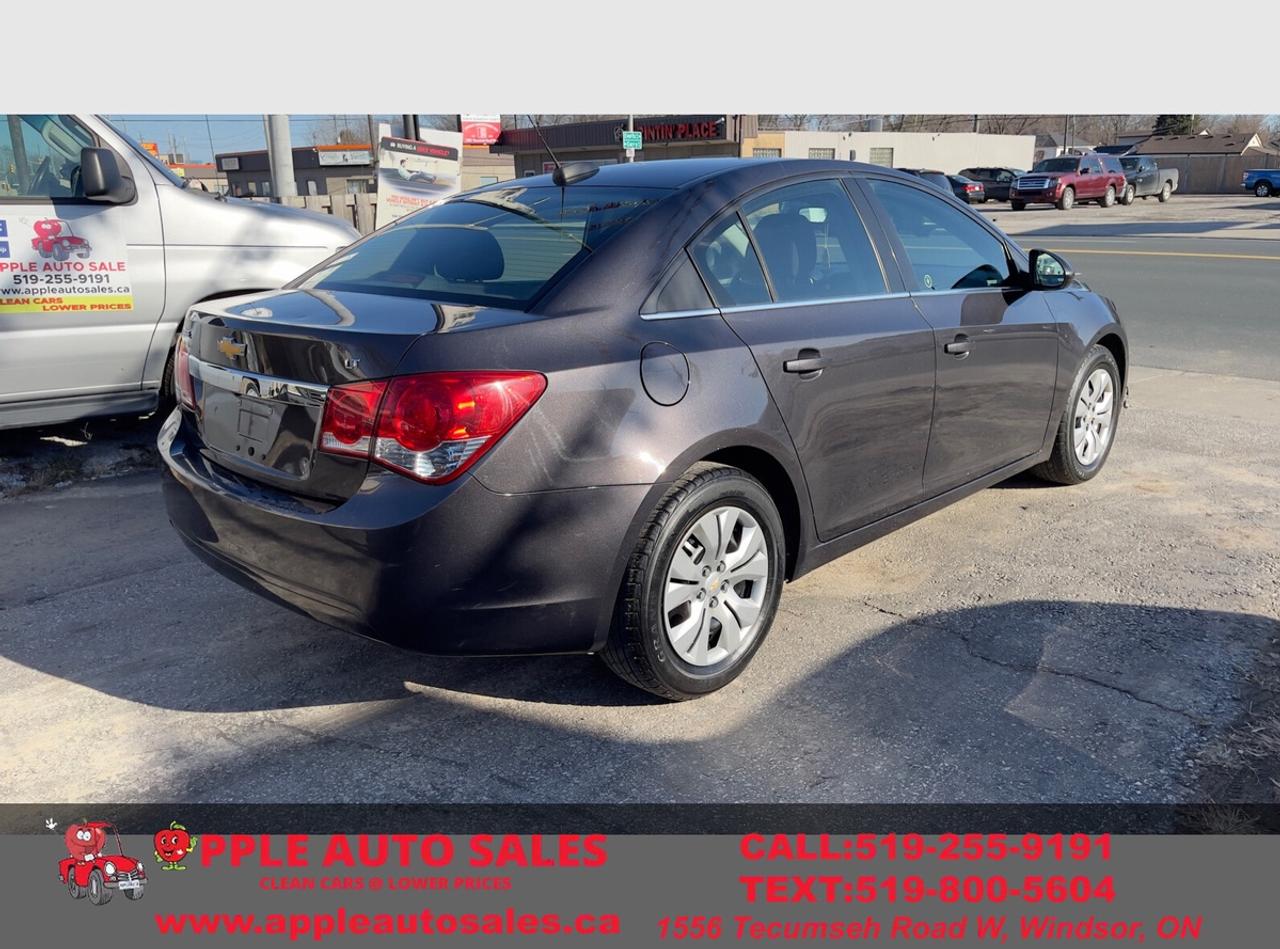 2016 Chevrolet Cruze Limited 1LT Photo