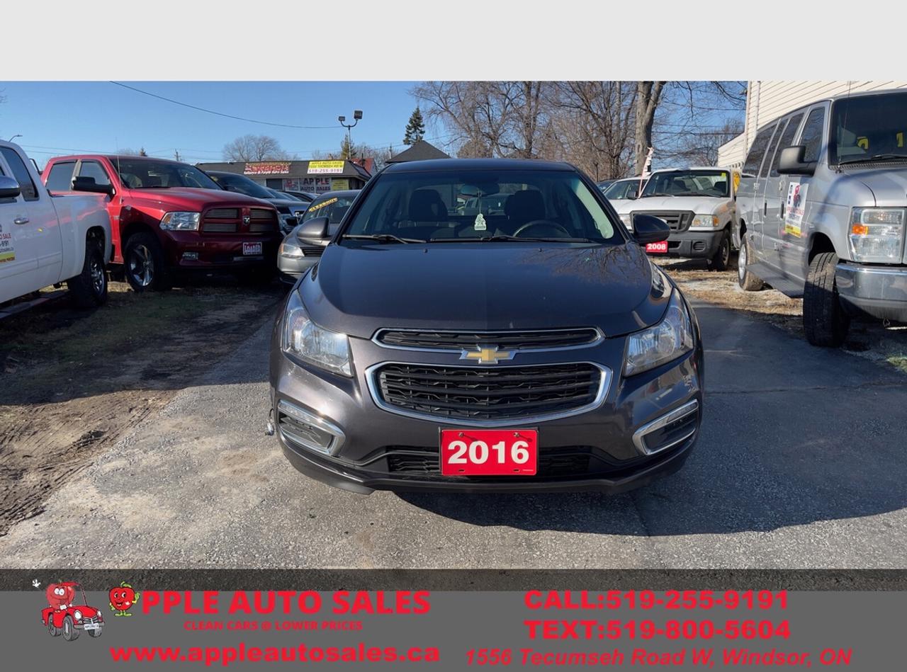 2016 Chevrolet Cruze Limited 1LT Photo