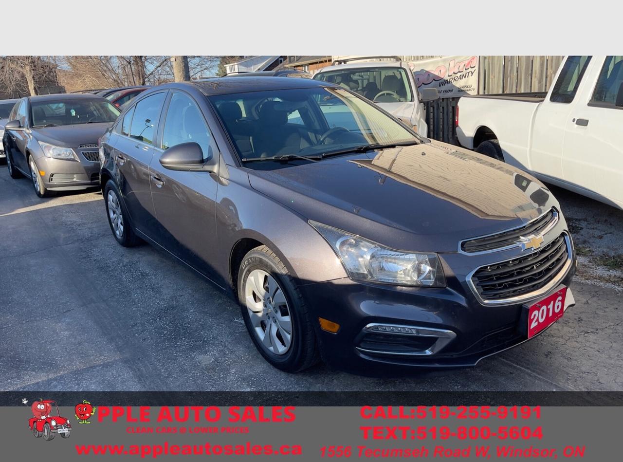 2016 Chevrolet Cruze Limited 1LT Photo5