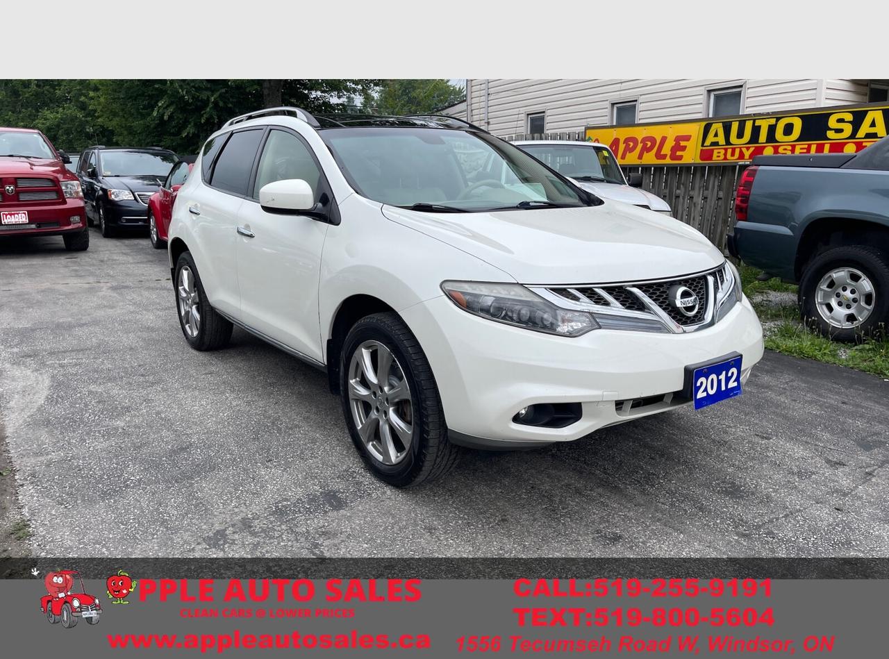 2012 Nissan Murano LE Photo