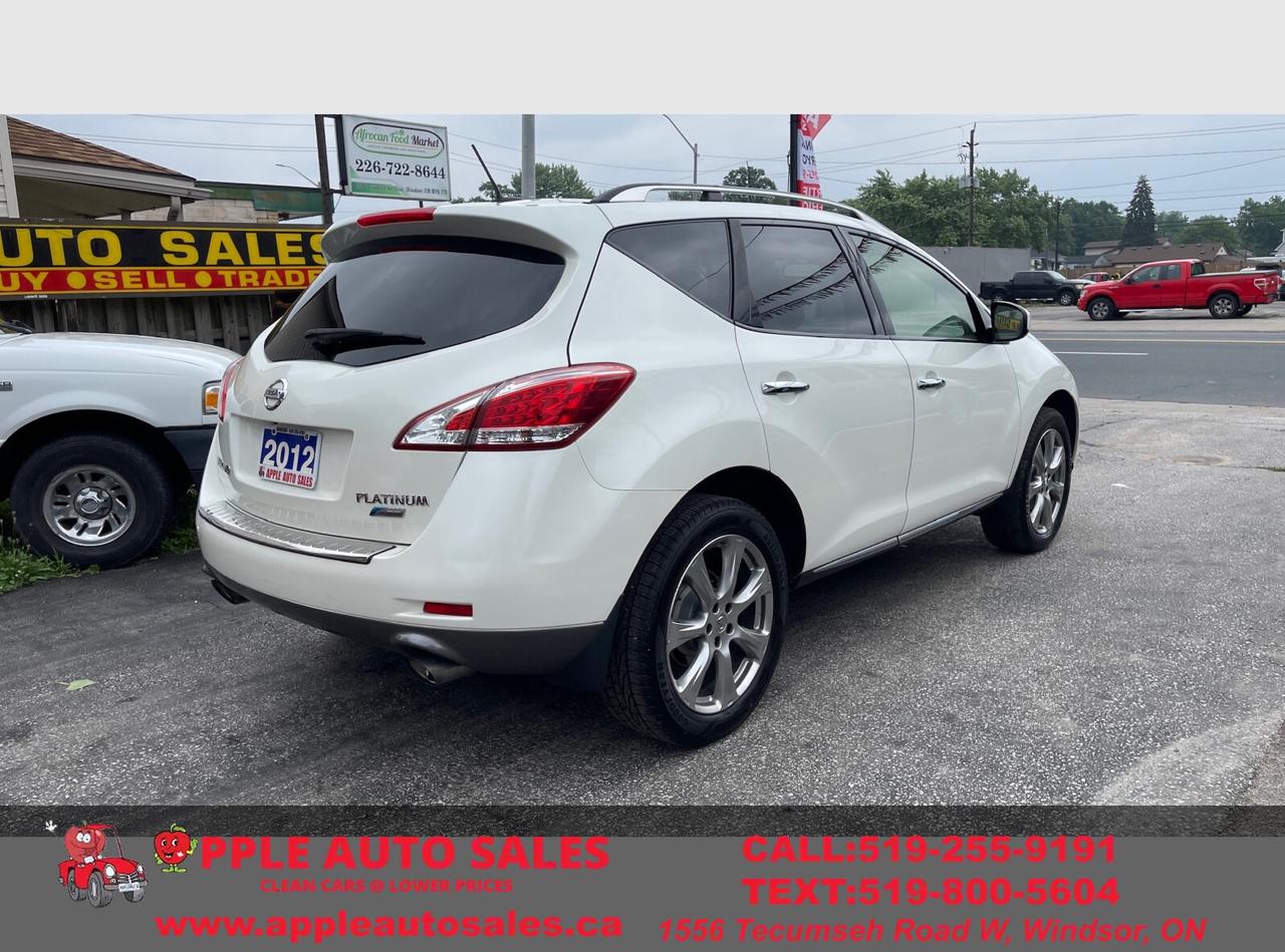 2012 Nissan Murano LE Photo