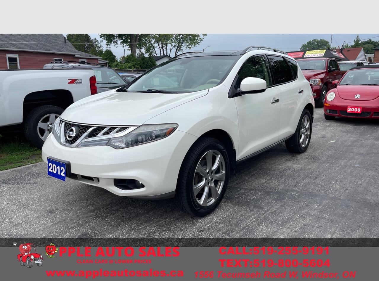 2012 Nissan Murano LE Photo0