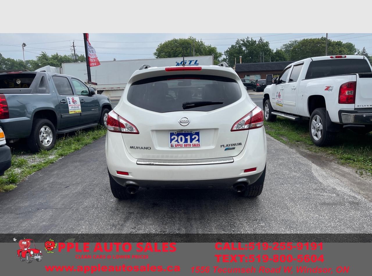 2012 Nissan Murano LE Photo4