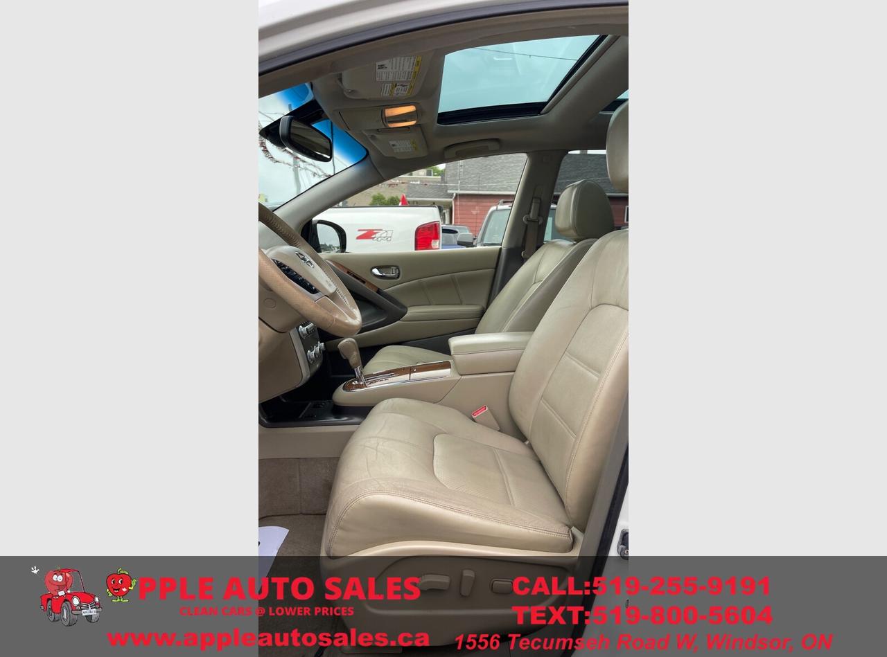 2012 Nissan Murano LE Photo