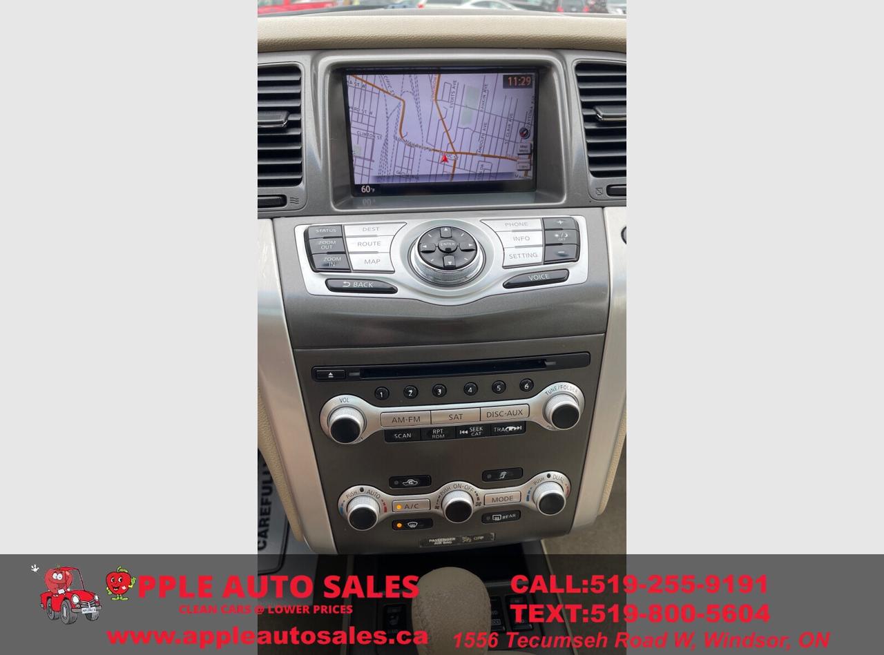 2012 Nissan Murano LE Photo