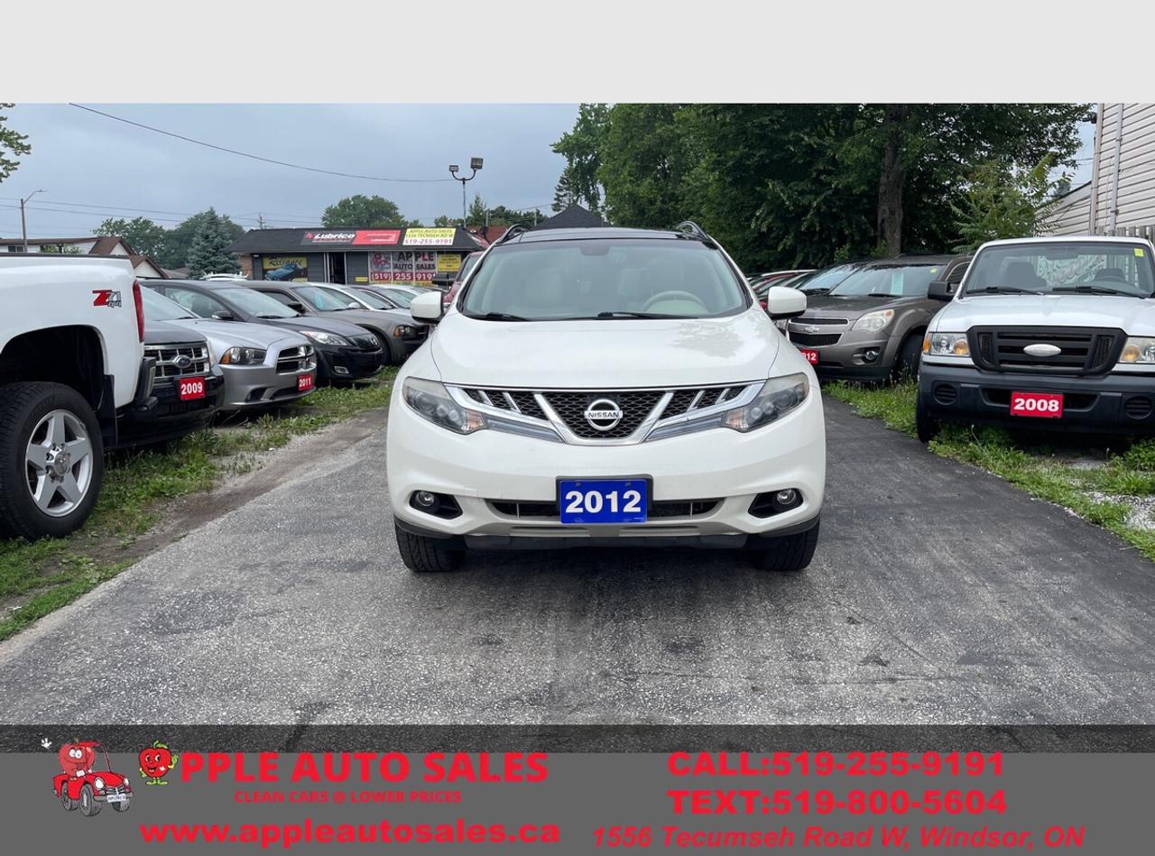 2012 Nissan Murano LE Photo5