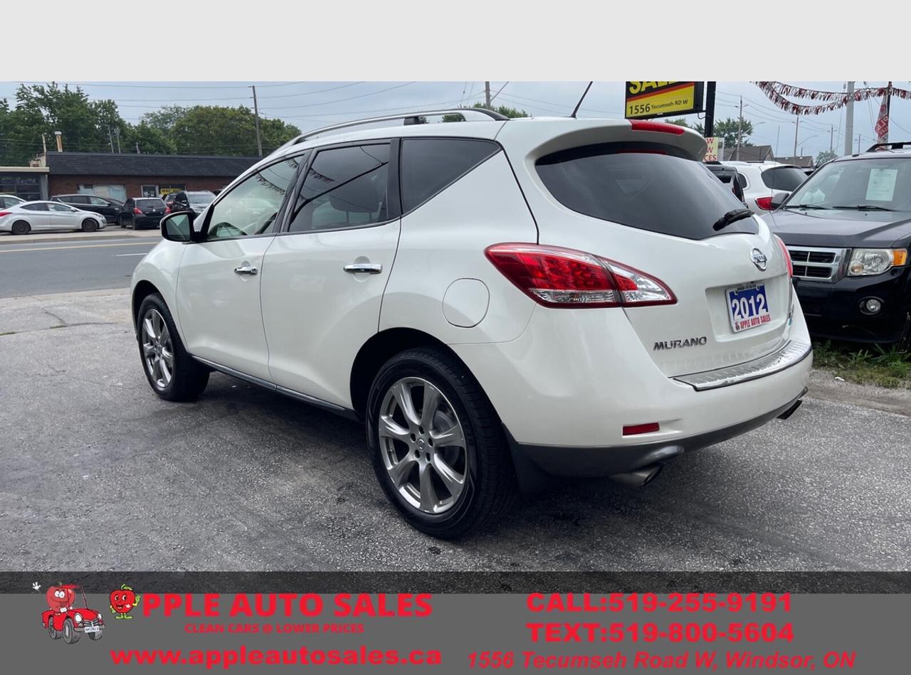 2012 Nissan Murano LE Photo