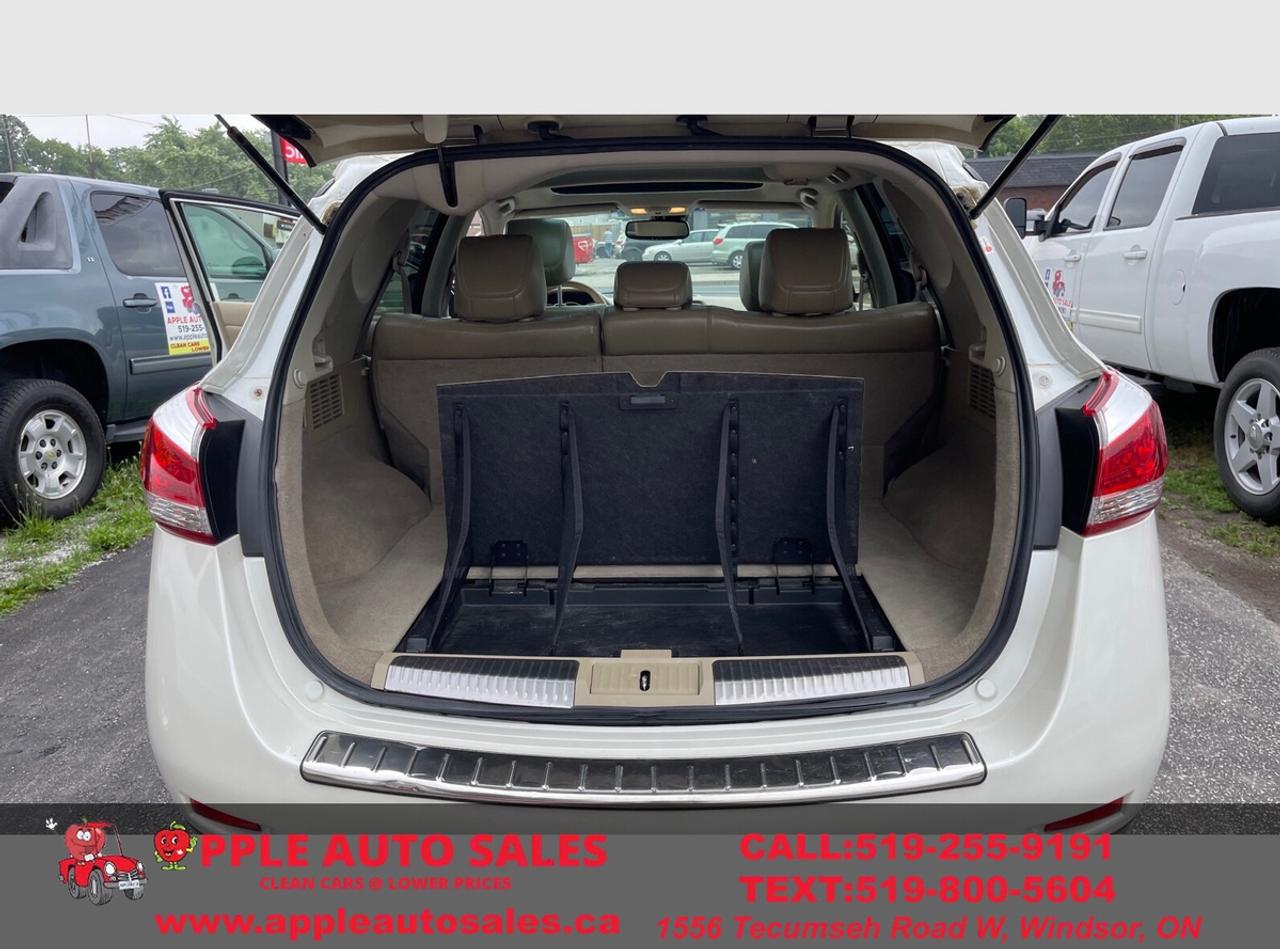 2012 Nissan Murano LE Photo