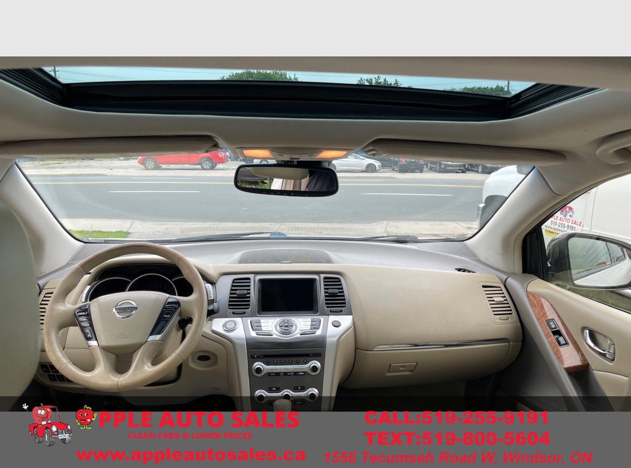 2012 Nissan Murano LE Photo
