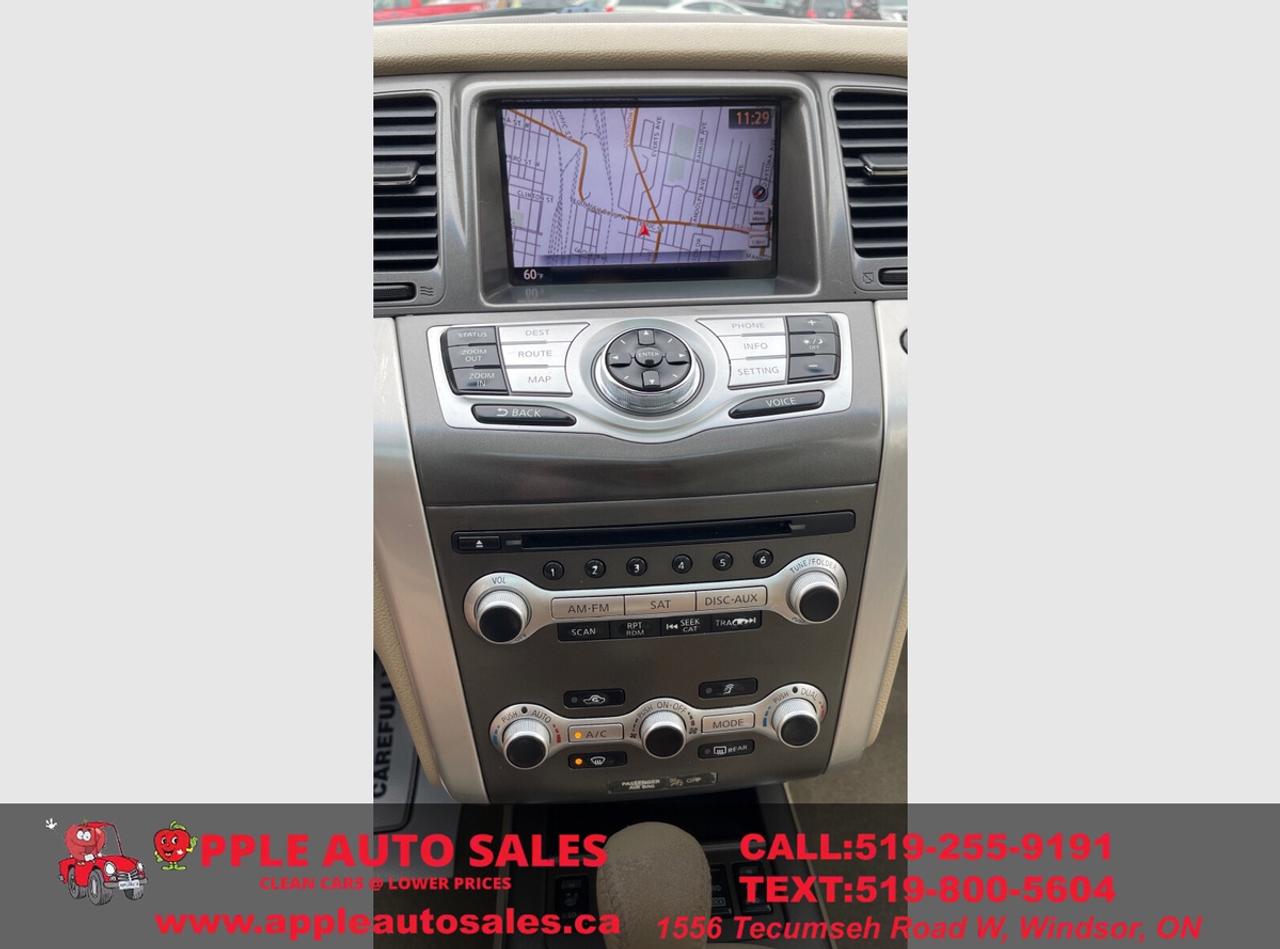 2012 Nissan Murano LE Photo