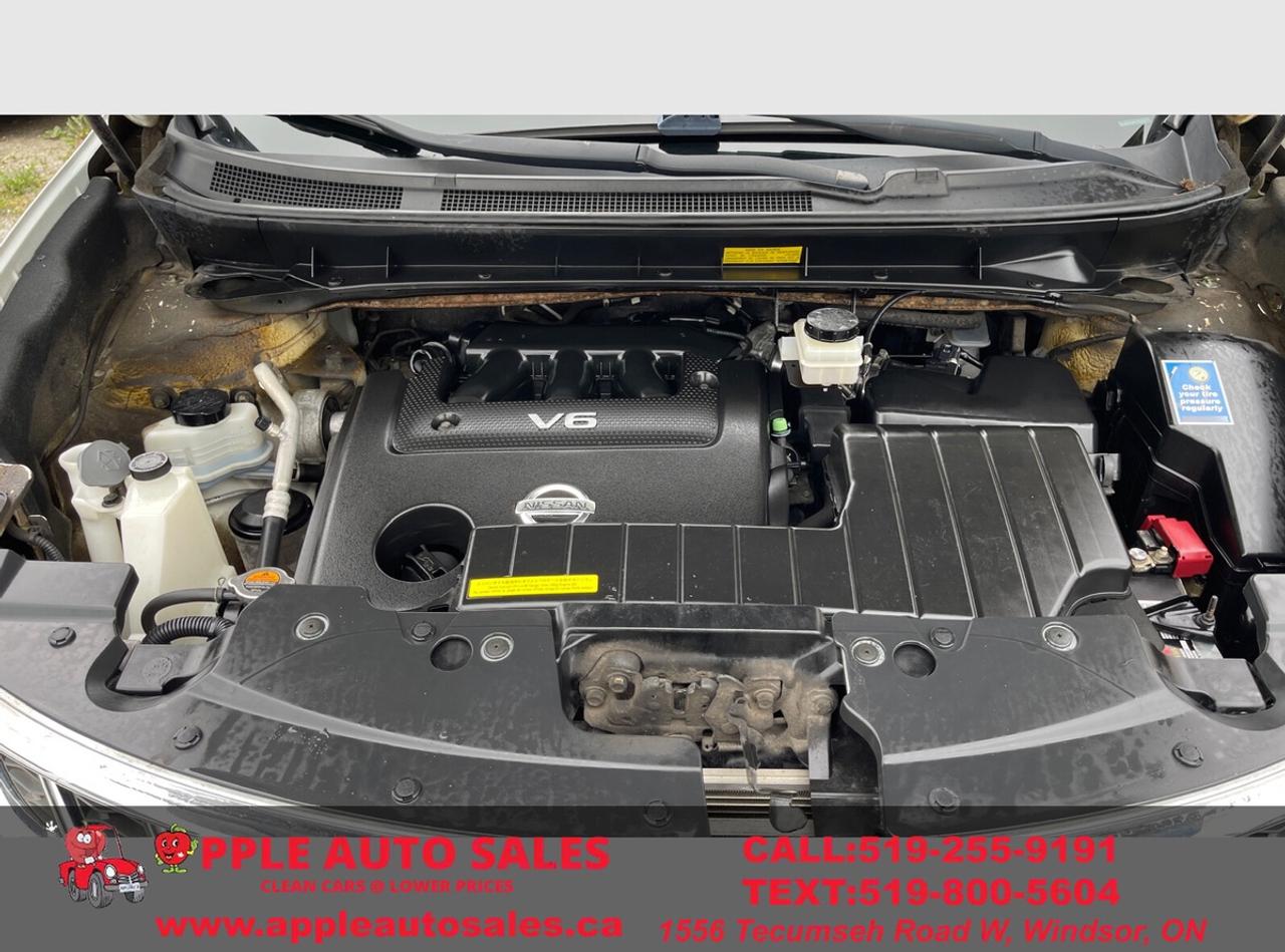2012 Nissan Murano LE Photo
