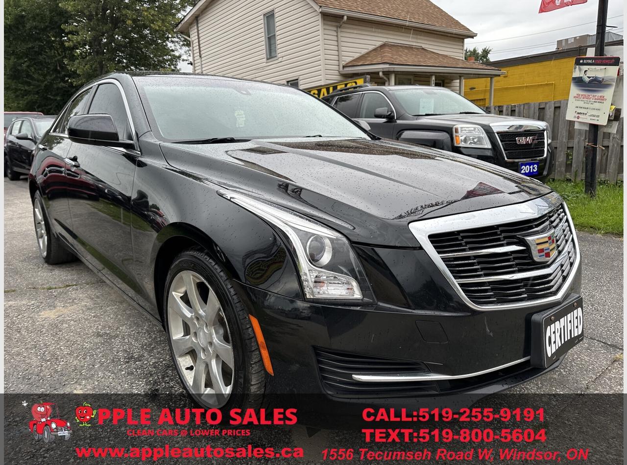 2015 Cadillac ATS Turbo S Photo