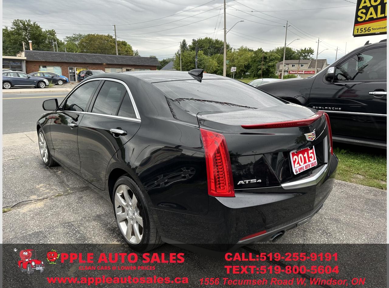 2015 Cadillac ATS Turbo S Photo3