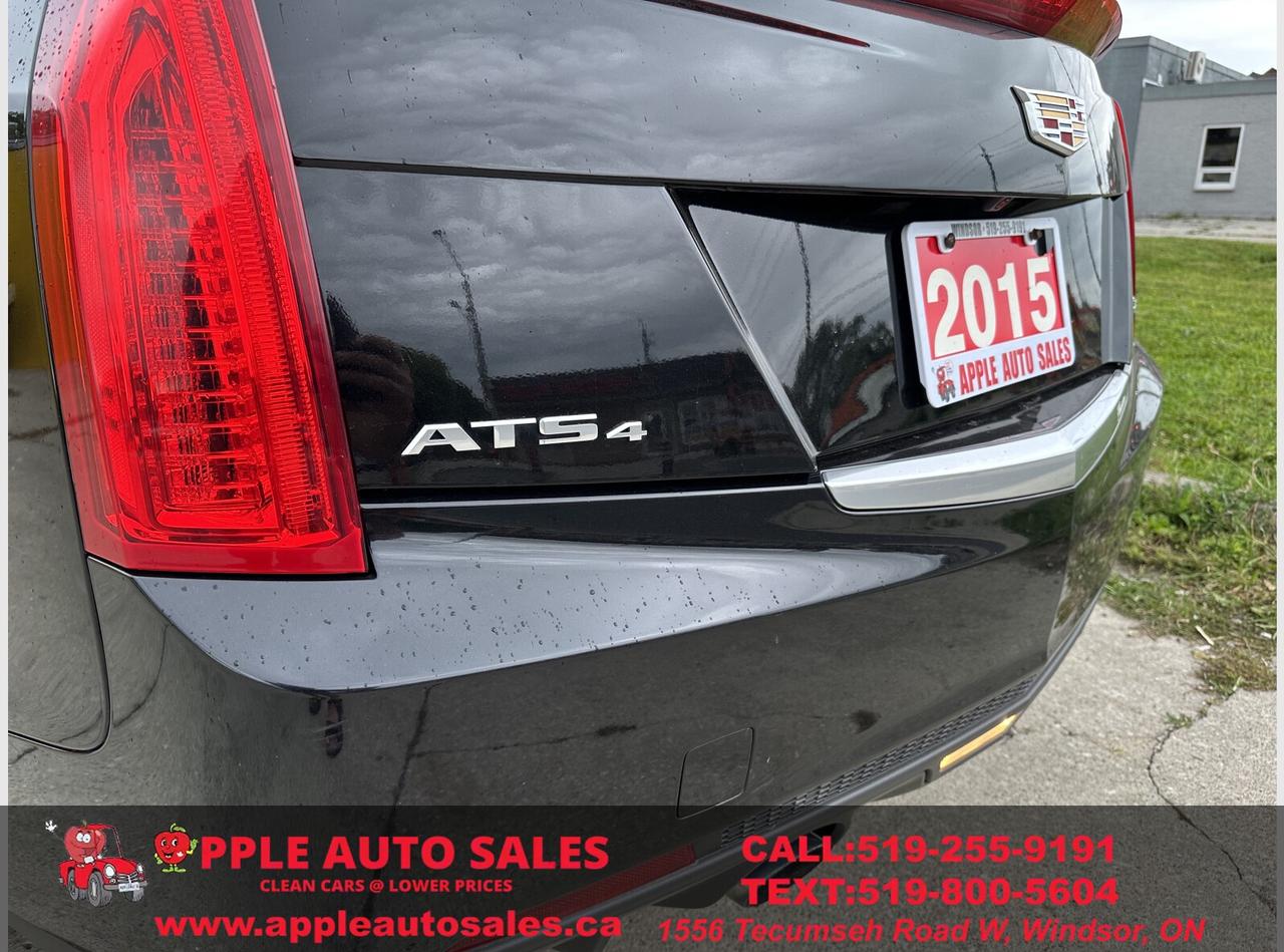 2015 Cadillac ATS Turbo S Photo4
