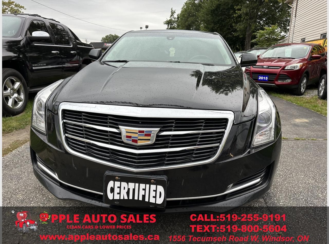 2015 Cadillac ATS Turbo S Photo2