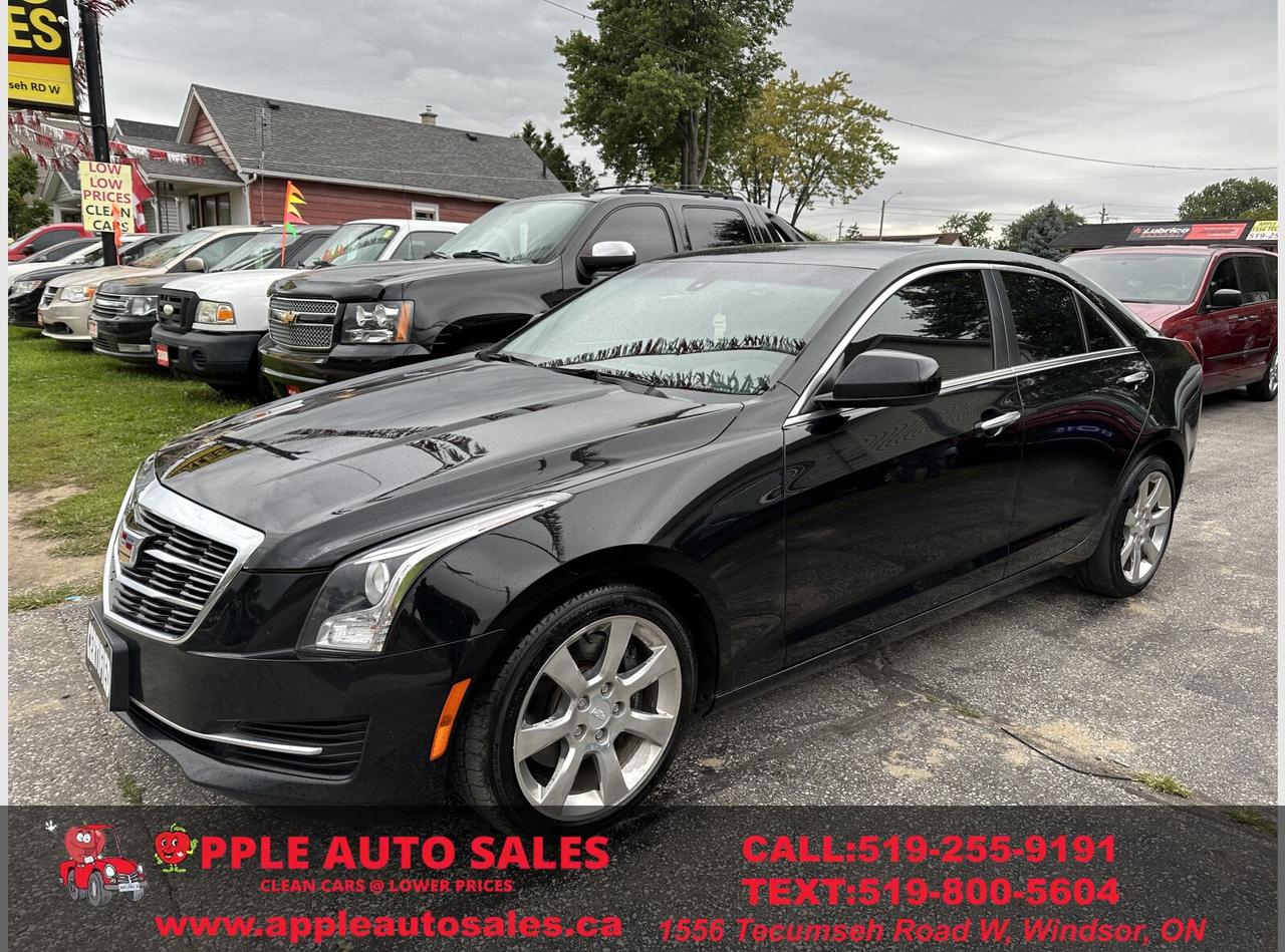 2015 Cadillac ATS Turbo S Photo0