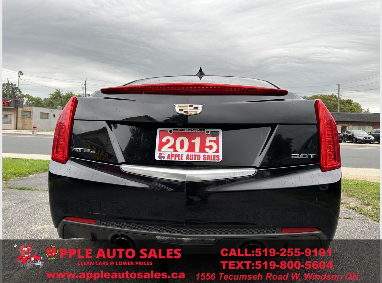 2015 Cadillac ATS Turbo S Photo